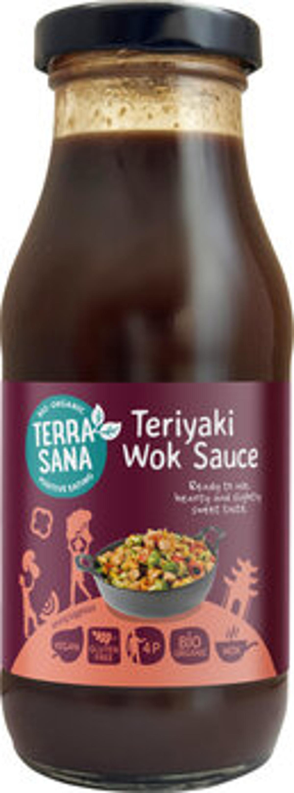 Produktfoto zu Teriyaki Woksoße 240ml