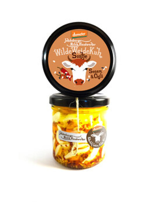 Produktfoto zu Frischkäse Sesam Chili 135g