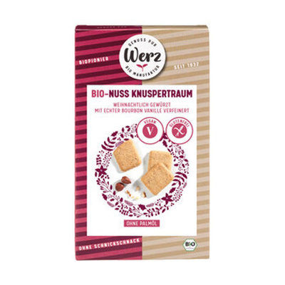 Produktfoto zu Nuss Knuspertraum Kekse glutenfrei