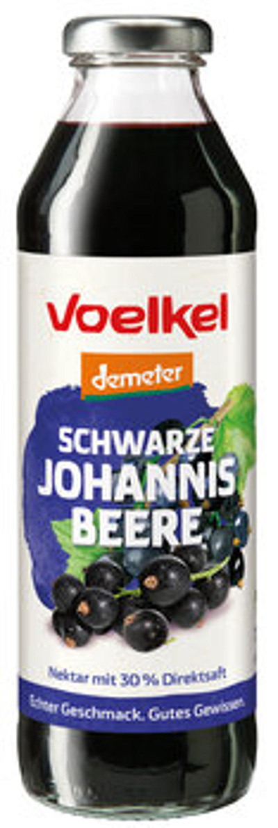 Produktfoto zu Schwarze Johannisbeere Nektar
