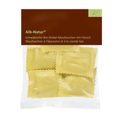 Produktfoto zu Dinkel Maultaschen Fleisch 300g