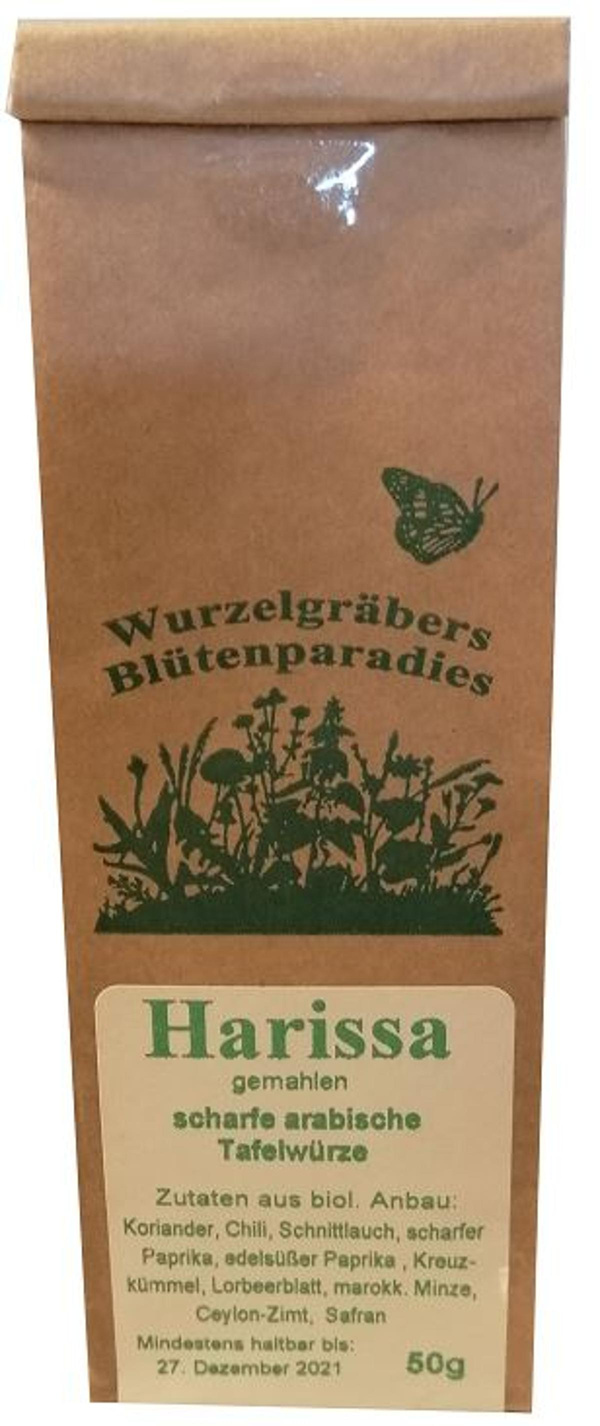 Produktfoto zu Harissa gemahlen