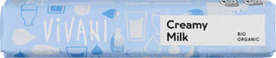 Produktfoto zu Schokoriegel Creamy Milk