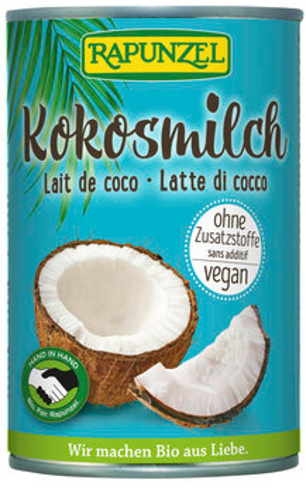 Produktfoto zu Kokosmilch HIH, 400ml