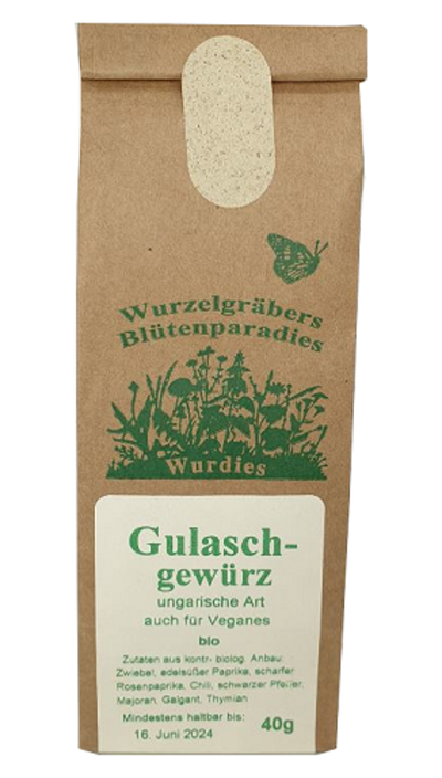 Produktfoto zu Gewürzmischung Gulasch