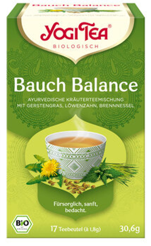 Produktfoto zu Yogi Tee Bauch Balance