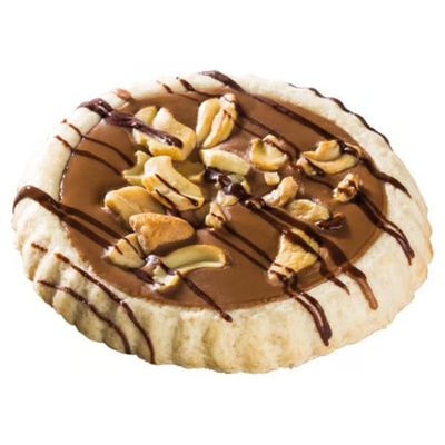 Produktfoto zu Nougat Cashew Tartelette