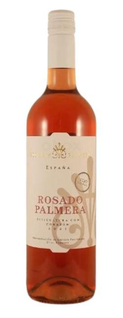 Produktfoto zu Roséwein Rosado Palmera 0,75l