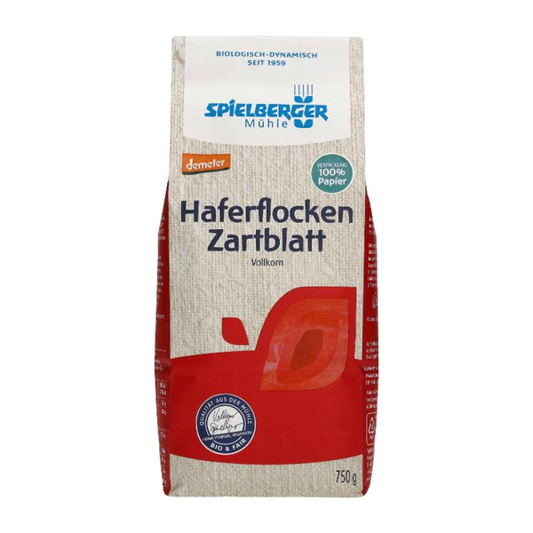 Produktfoto zu Haferflocken zartblatt 750g