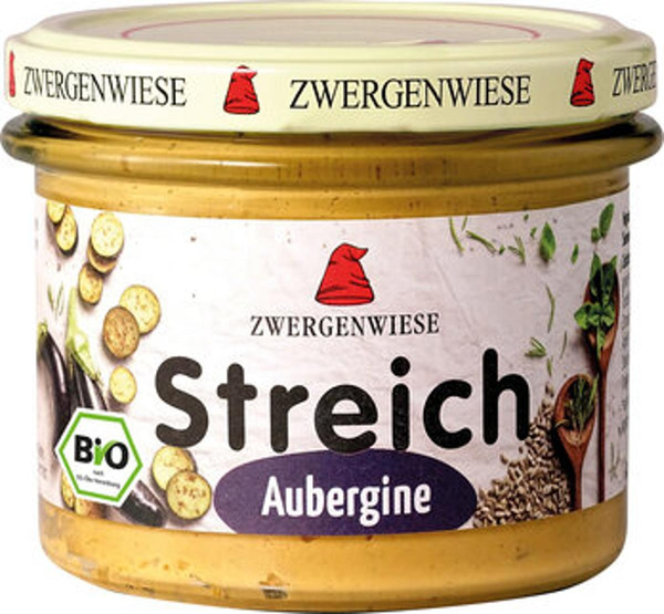 Produktfoto zu Brotaufstrich Aubergine