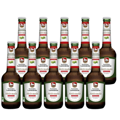 Produktfoto zu Malzbier alkoholfrei 10x0,33l